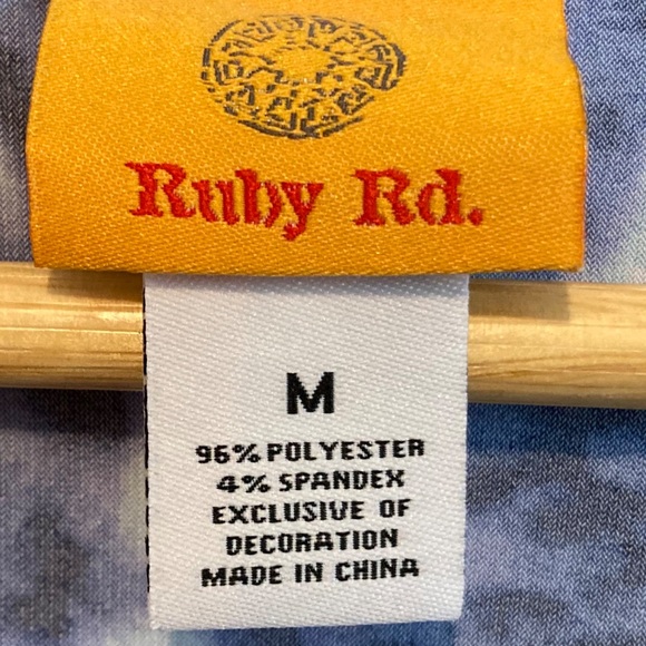 Ruby Rd. Women’s Blouse - Picture 4 of 4